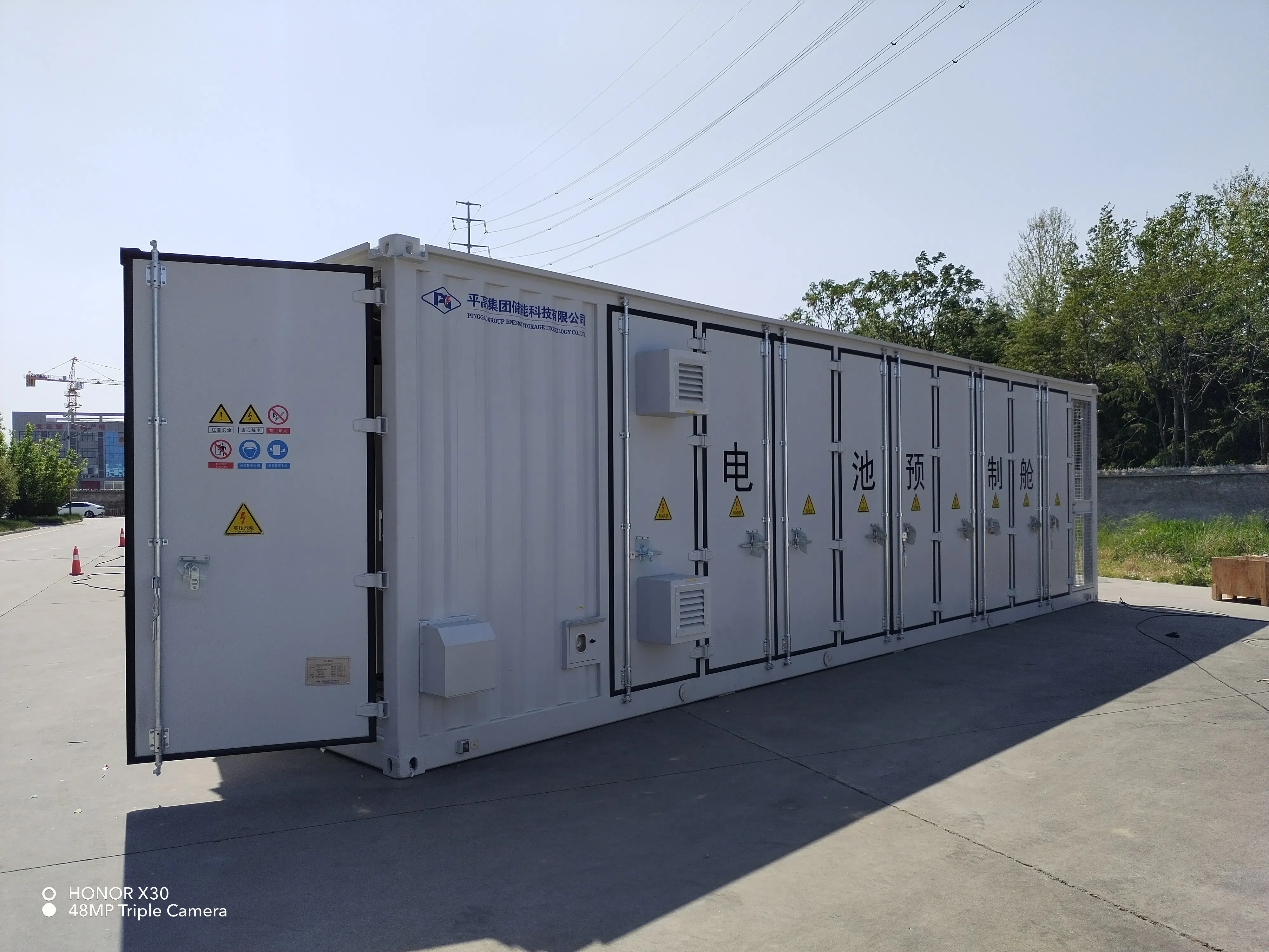 Sustainable 6.7mwh Energy Storage Solution for Renewable Power