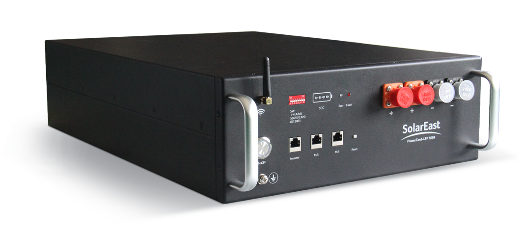 Top Quality 48V 102Ah Rack Mount Home Energy Storage System, Lithium Battery ESS for Residential Solar Power Backup