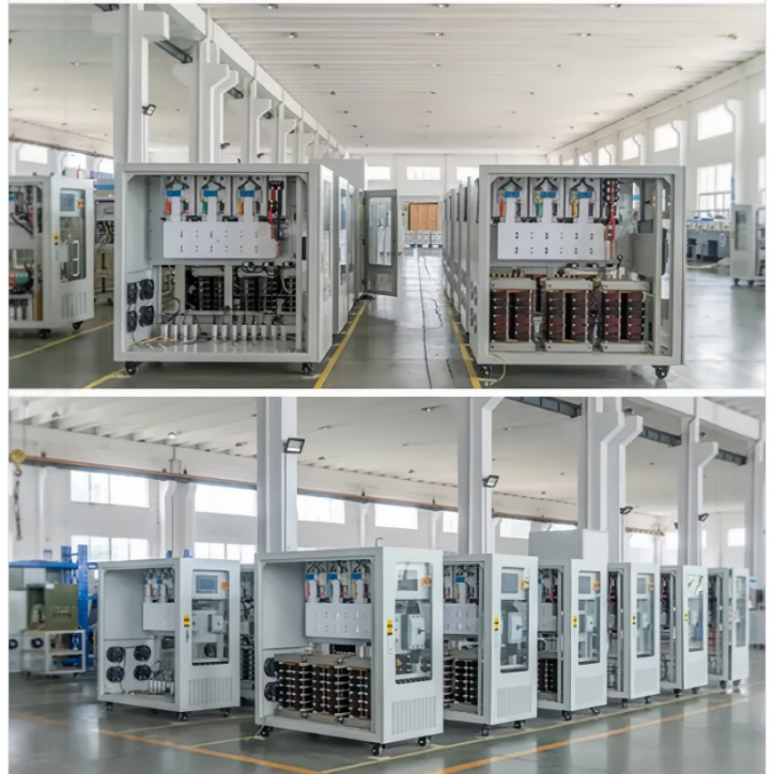 High-Efficiency 261kw Energy Storage Cabinet for Solar Integration