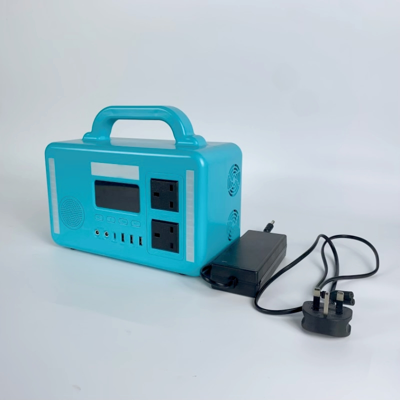 Residential Solar Systems with Battery Storage and Solar Power Systems with Battery Storage for Campers and Outdoor Workers Solar Battery Energy Storage System