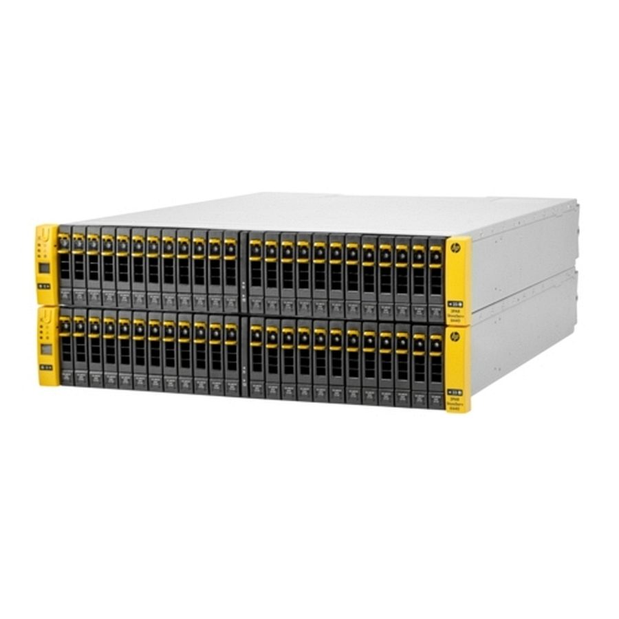 Scalable High Performance All-Flash Data Storage 3PAR Storeserv