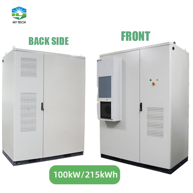 Sustainable Energy Solutions for Efficient Industrial and Commercial Storage