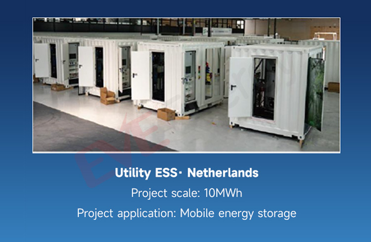 EVE S556H201 5MWh Lifepo4 Solar Power Station Container Solar Power Energy Storage System Container
