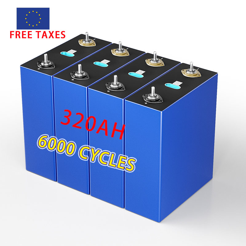 EU Stock Basengreen Lifepo 4 DDP Prismatic 6000 Cycles 320Ah 280ah 230ah Solar Storage Grade A 3.2V 280Ah Lifepo4 Battery Cells