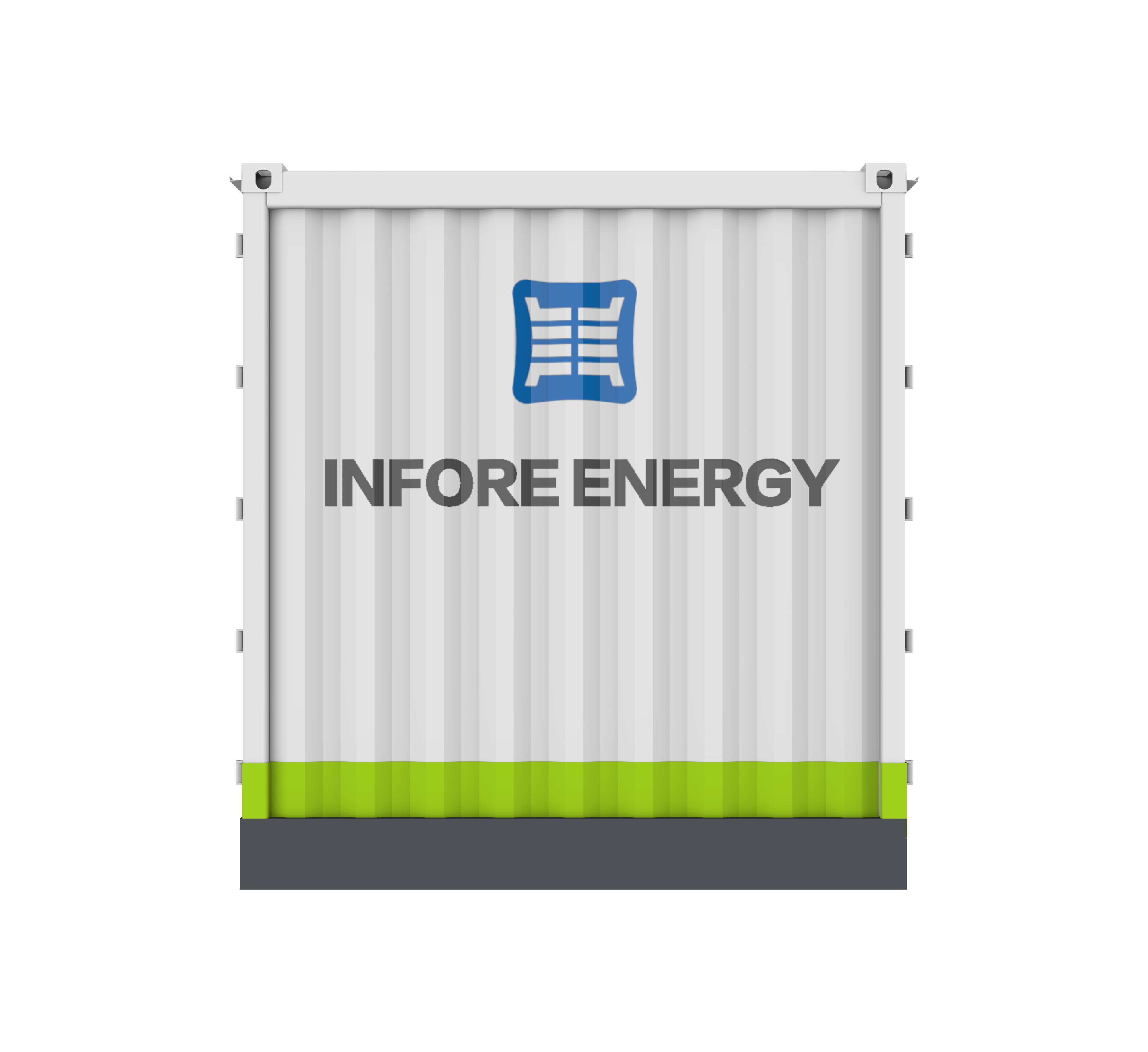 Liquid-Cooled 5MWh LiFePO4 Battery 40ft 6000 Cycle Life Integrated Smart Management System Optimized Charging Energy Storage