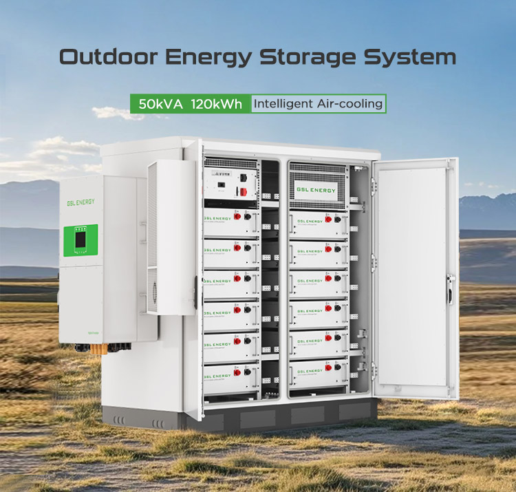 Interior Details of Energy Storage Cabinet