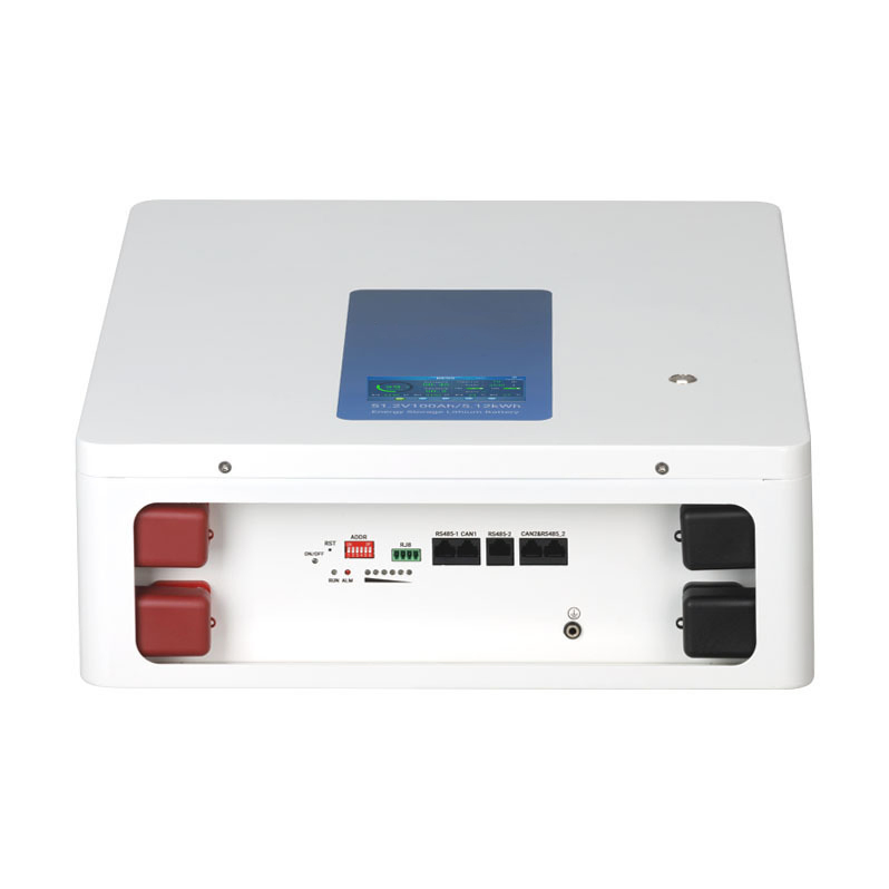 Wall-Mounted Residential Battery Storage LiFePO4 Lithium Home Energy Storage System with Touch Screen