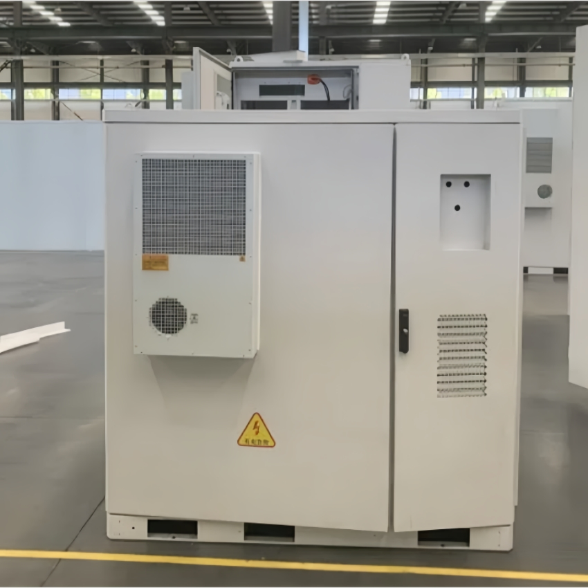 High-Efficiency 261kw Energy Storage Cabinet for Solar Integration
