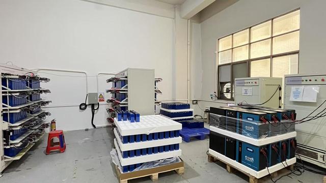 Utility scale battery energy storage project for grid stabilization and renewable integration