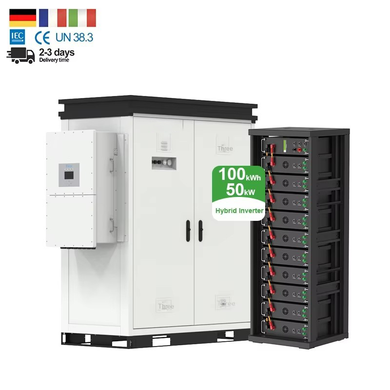 TUV EU Standard Utility Scale Containerized LiFePO4 Battery Energy Storage High Cycle Life Large Commercial Industrial Storage