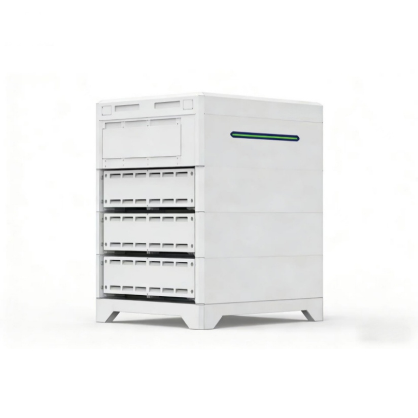 Integrated Home Energy Storage System - 7.6 Kwh Capacity, 7.7 Kw High-Power Output, Solar Energy Integration Supported