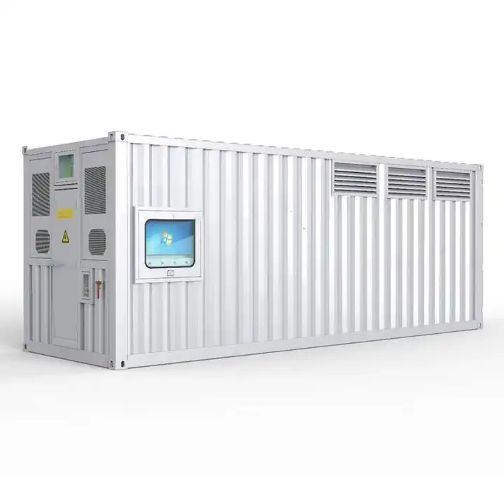 500KW Battery Energy Storage System (BESS) Container with CAN Communication Air Cooling Photovoltaic Utility Scale EMS