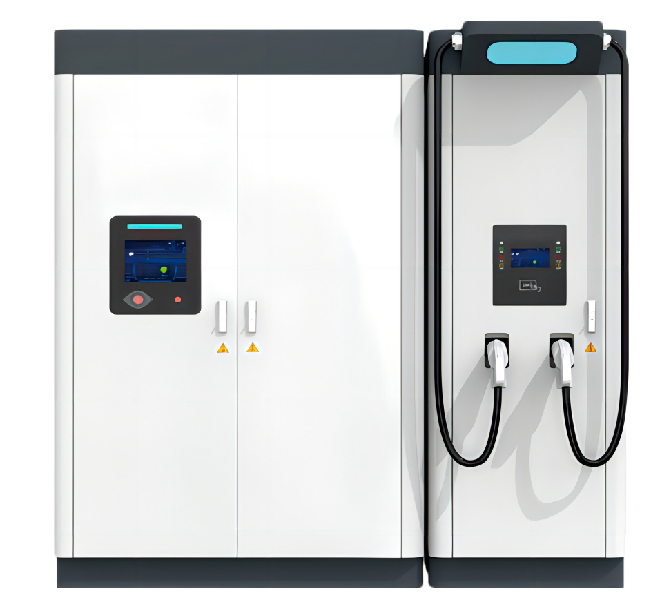 Solar Energy Storage Dc Fast Charger Ev Car 40-180kw Ocpp Commercial Floor Mounted Charging Station for Solar for Ev