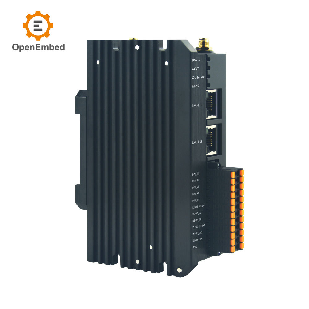 Automation Industrial PLC Controller ESP32-P4 SCADA WIFI GPS 4G Double Ethernet RS485 RS232 IO Modules Programmable Controller