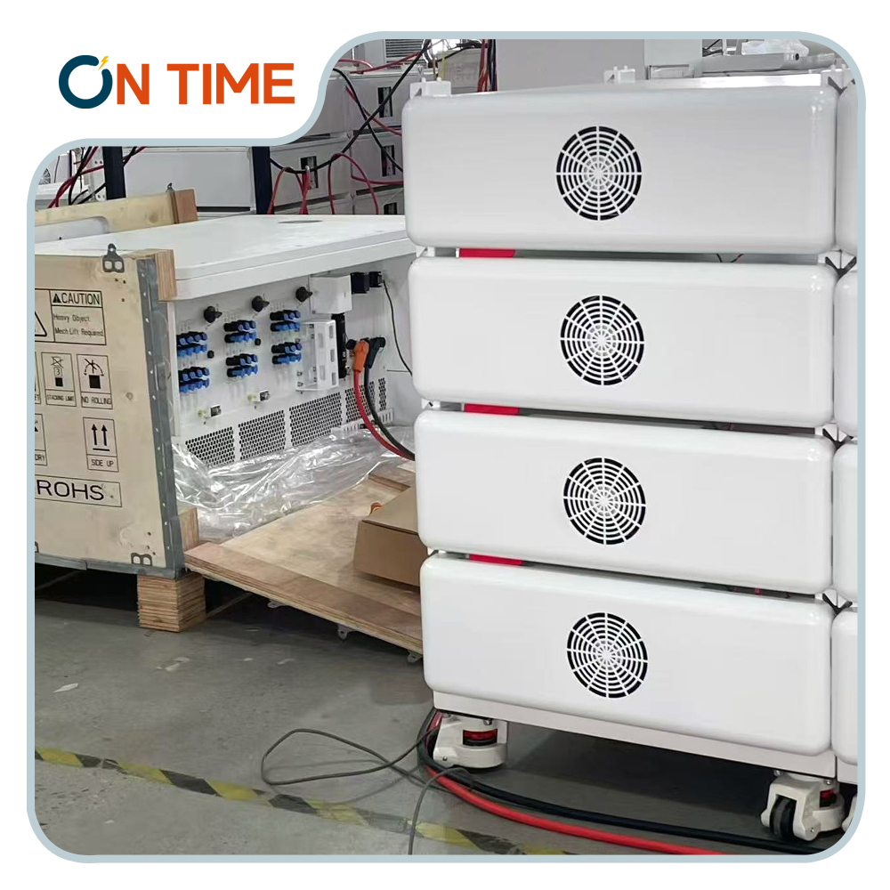 215kWh 60kWh CE Certified HV Battery 400V-900V Rack Mounted LiFePO4 for Commercial Solar Storage &amp; Inverter Peak Shaving