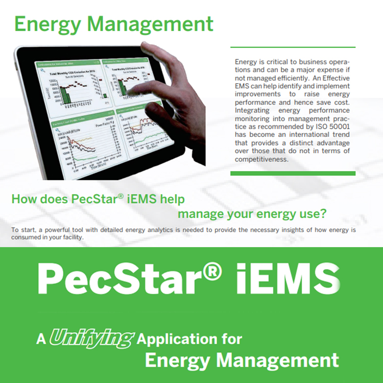 CET Smart Building Substation Automation Power Quality Monitoring Analysis Energy Optimizing Energy Management System