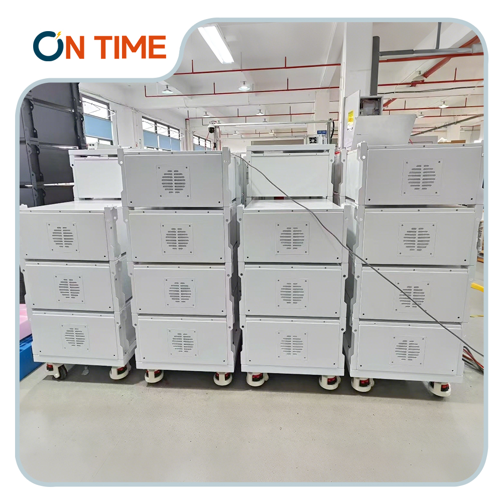 215kWh 60kWh CE Certified HV Battery 400V-900V Rack Mounted LiFePO4 for Commercial Solar Storage &amp; Inverter Peak Shaving
