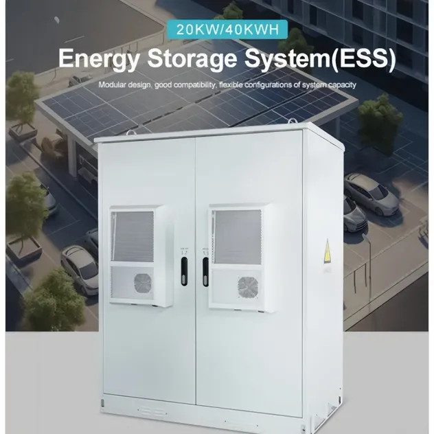 High-Efficiency 261kw Energy Storage Cabinet for Solar Integration