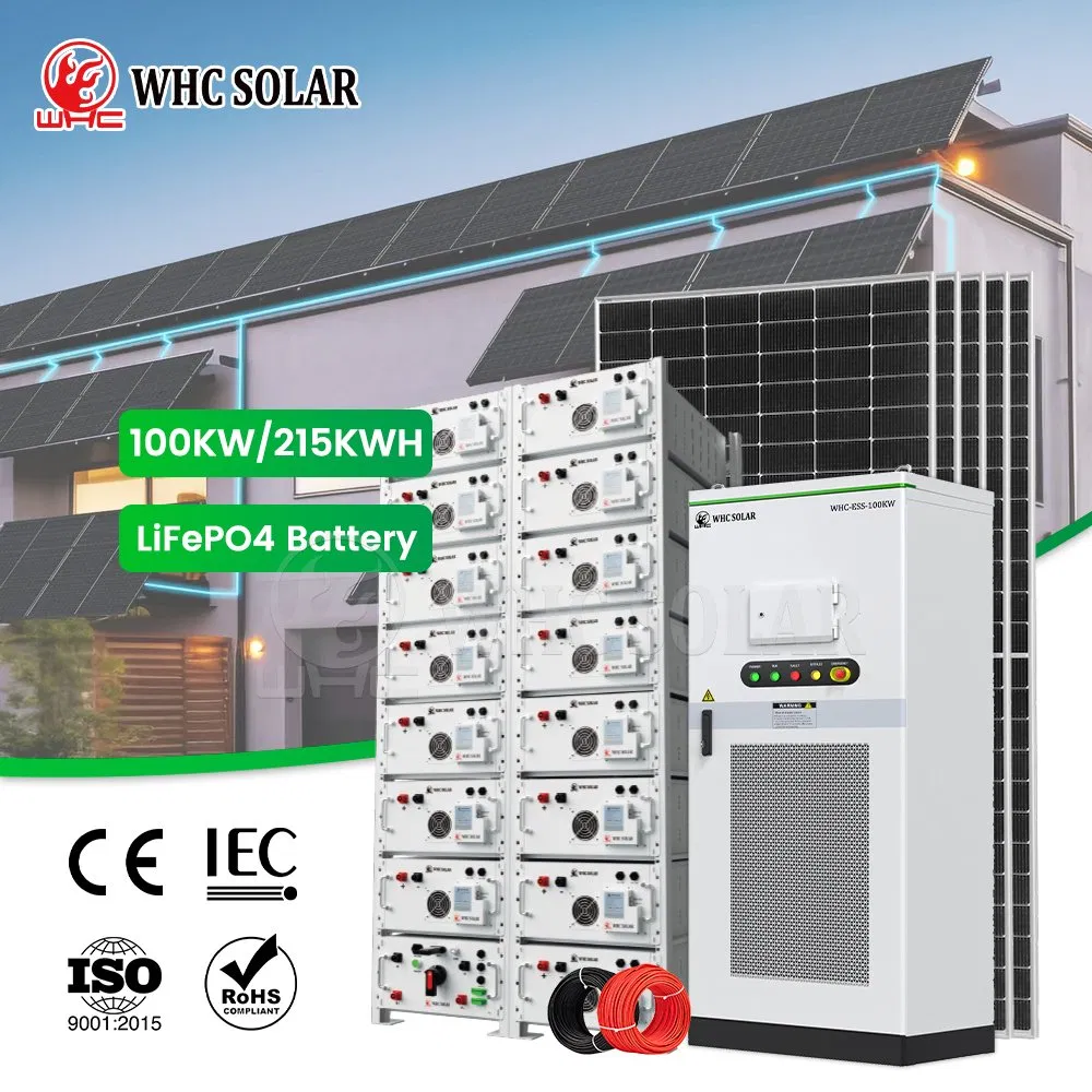 100KW Industrial and Commercial Energy Storage Box Energy Storage Cabinet Battery Cabinet Energy Storage Systems