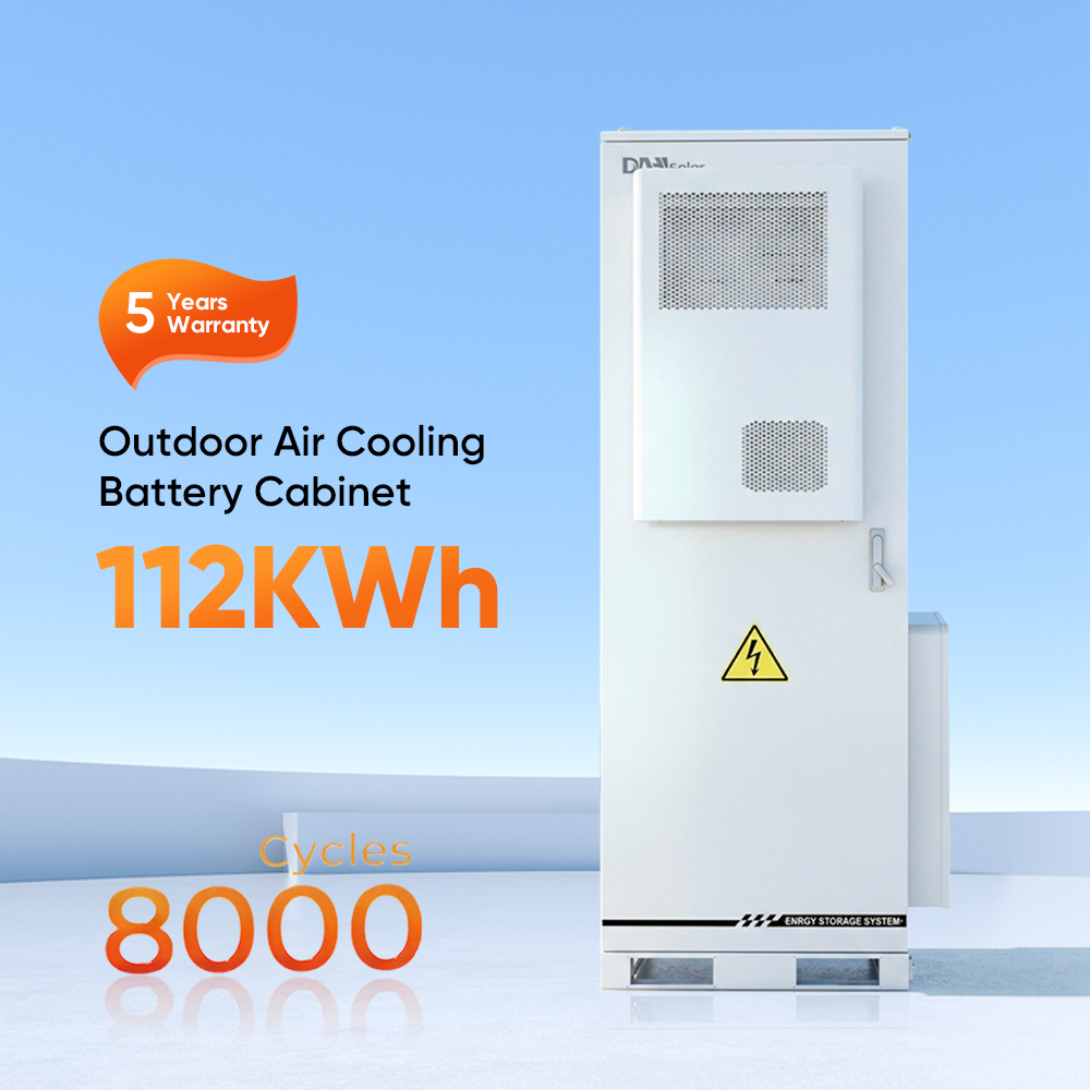 DAH Utility-Scale Energy Storage Cabinet ESS 1MWh 1.5MWh 2MWh Capacity