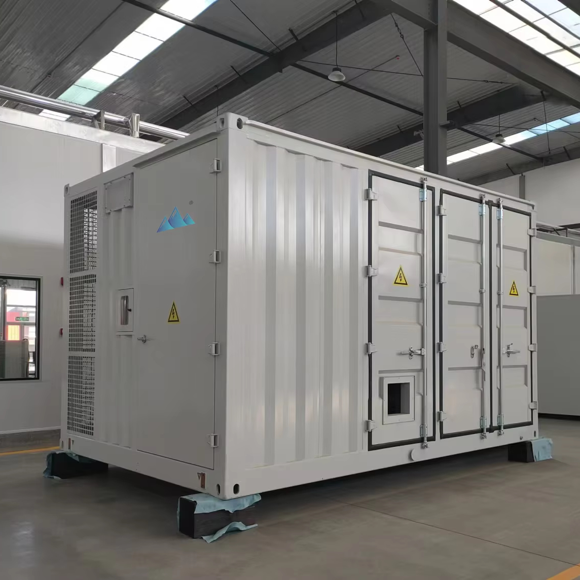 High Capacity BESS Battery Energy Storage System LiFePO4 704V 1 MWH Commercial Energy Storage Battery-cabinet