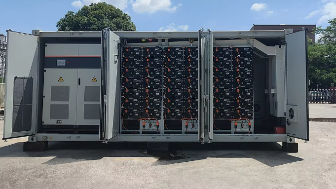 280Ah 500KWh 1MWh Battery Energy Storage System Container Photovoltaic Utility Scale Batteries Storage Lithium Battery