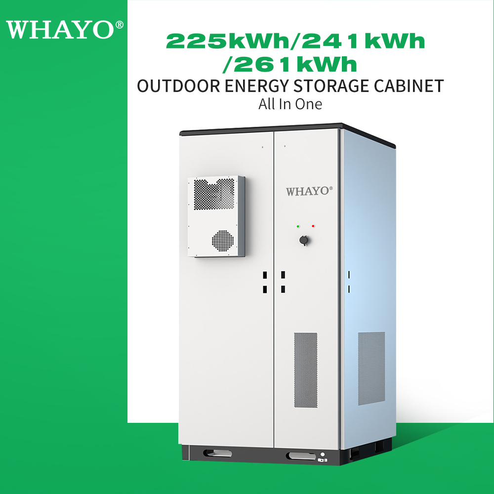 Whayo Industrial Solar Power System 150KW 300KW 500KW Distributed Energy System for Manufacturing Industry