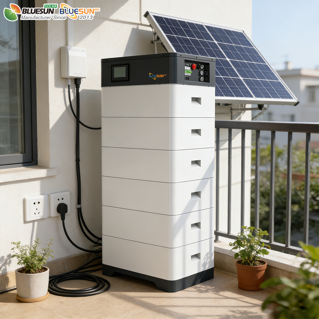 20kwh 25kwh 30kwh 35kwh High Voltage Stacked Lithium Battery Pack Lifepo4 Solar Energy Storage System For Home And Office