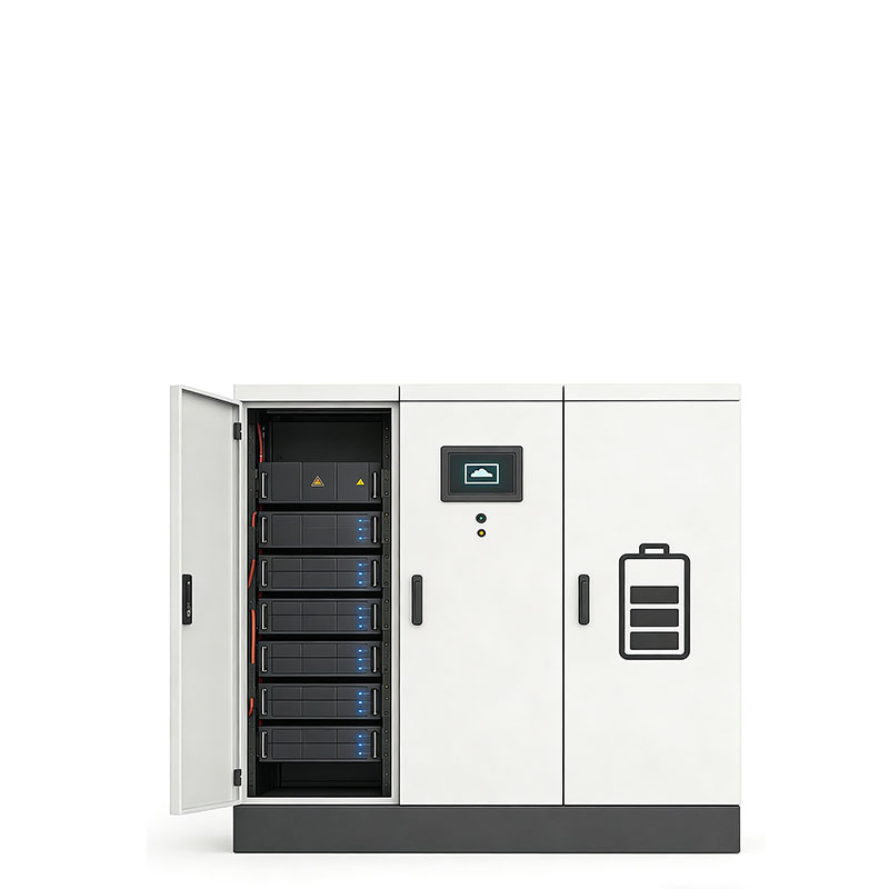Space-Saving Energy Storage Enclosure for Small-Scale Solar Installations
