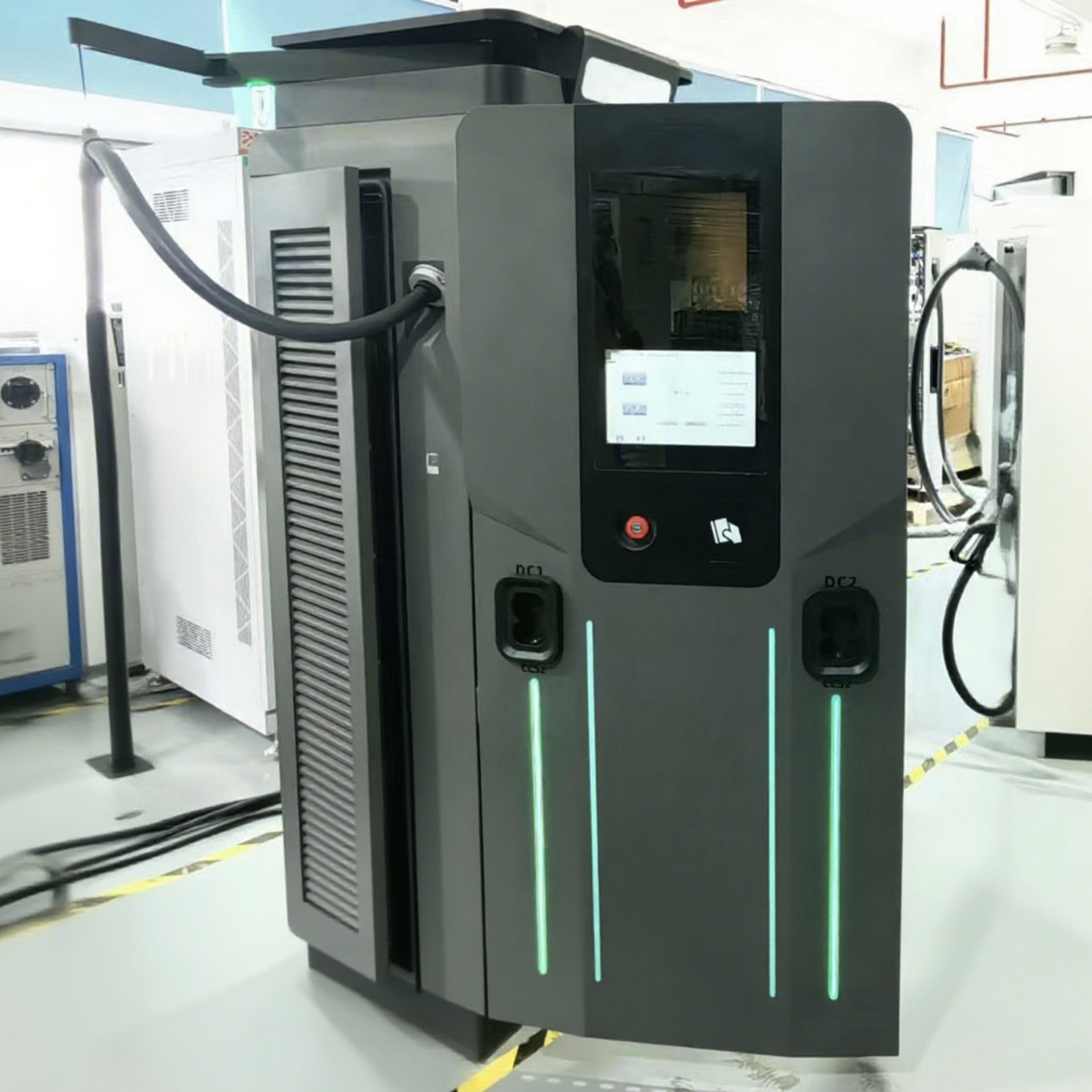 Xupernova All-in-One Solar Storage Charging Station 60-150kW Integrated Battery IP55 Rated for Off-Grid EV Charging