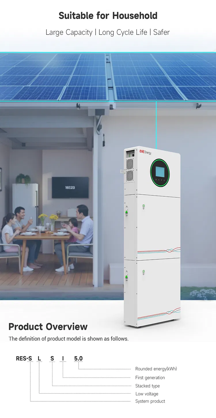 5.12kwh All-in-One Product for Residential Ess Solar Energy Storage Home Energy Storage System