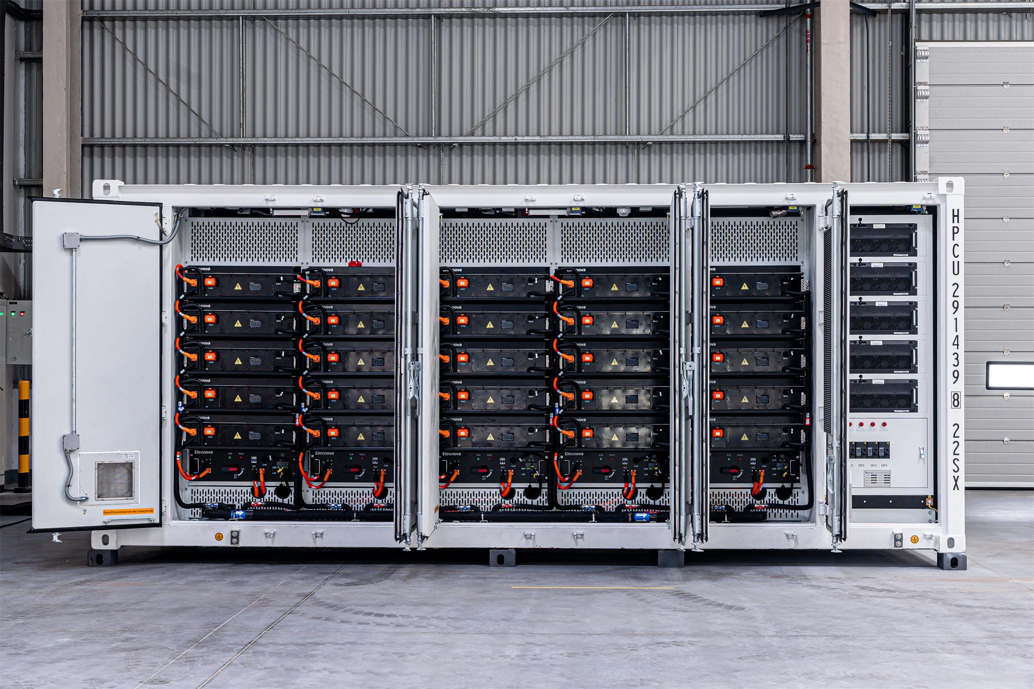 1000kW 2170kWh Liquid Cooled ESS Container Battery Energy Storage System for Industrial Commercial Solar Microgrid