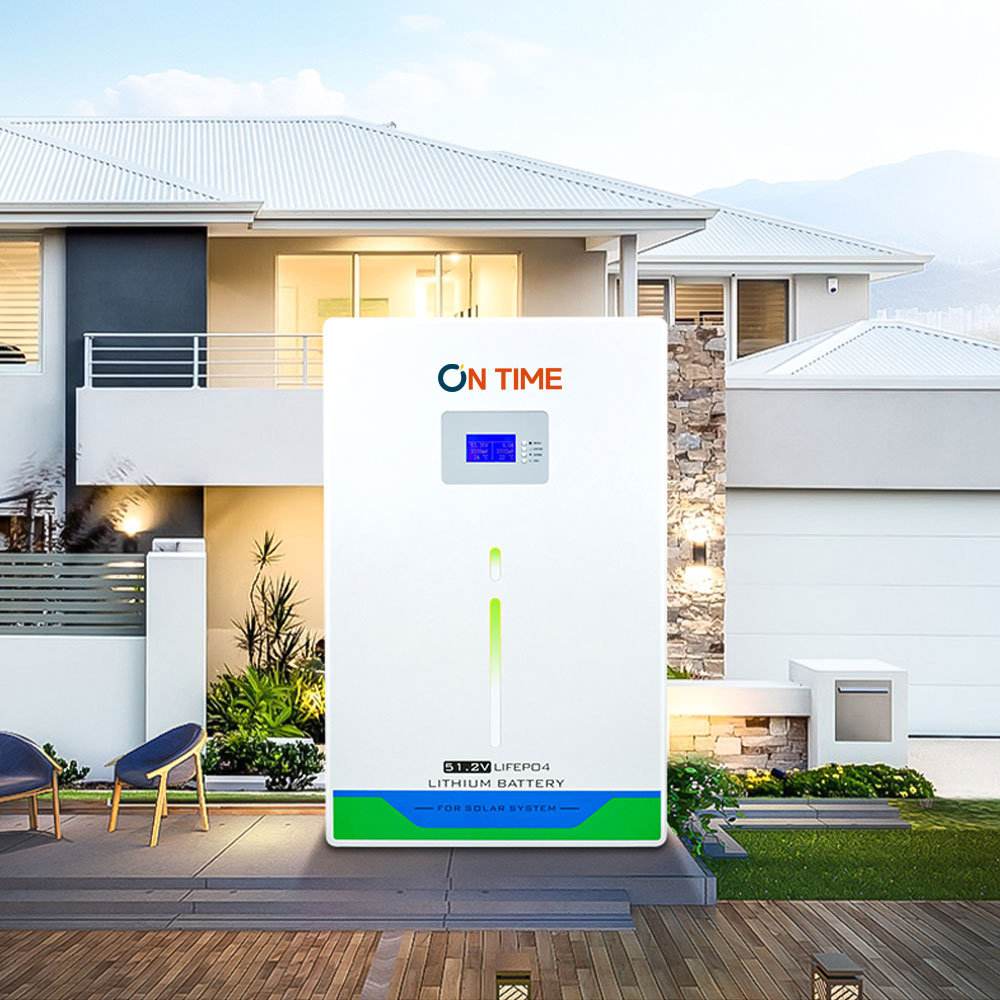 Power Wall Mounted Accu 51.2V 230Ah 300Ah 314Ah 11kWh 15kWh 16kWh LiFePO4 Battery for Solar Home Energy Storage Use