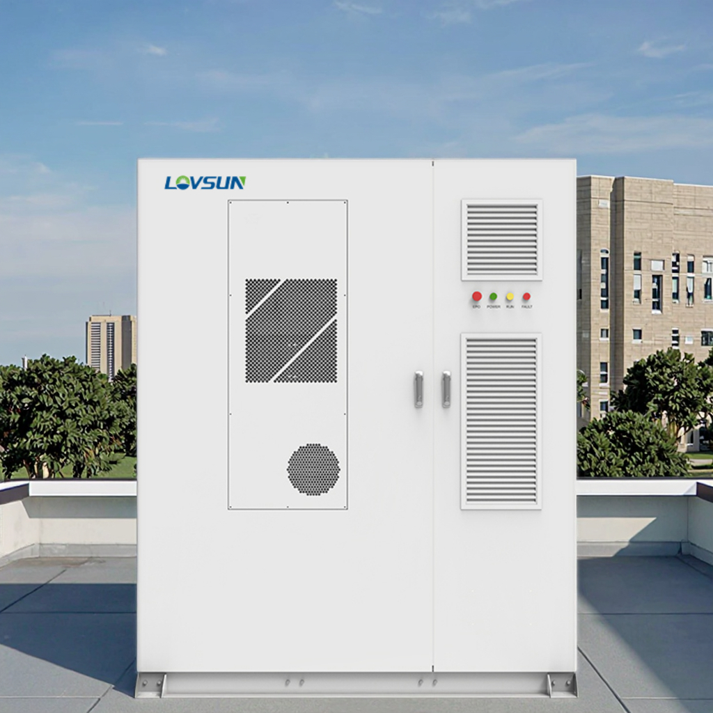 Dyness 100kW 215kWh Outdoor Solar Energy Storage All in One System with LiFePO4 Battery Smart BMS for Commercial Industrial Use