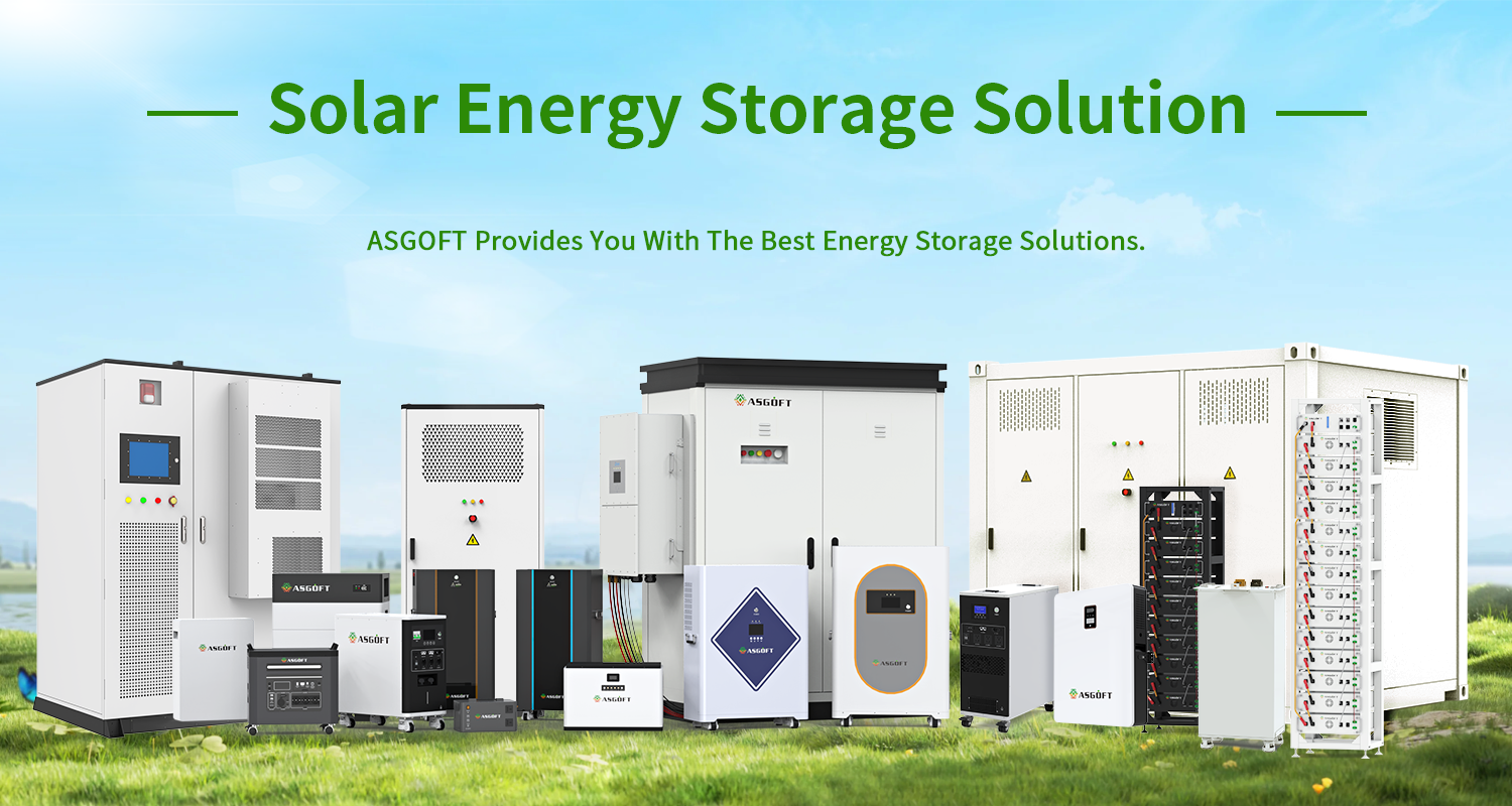 High Voltage Stackable Energy Storage System