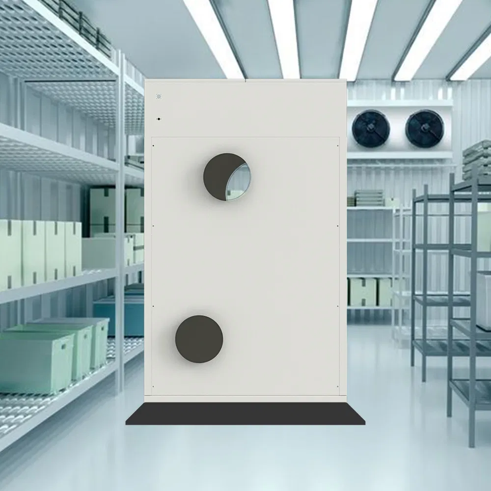 Rscs-700 Solar Refrigeration &amp; Compressor Unit for Sustainable Storage