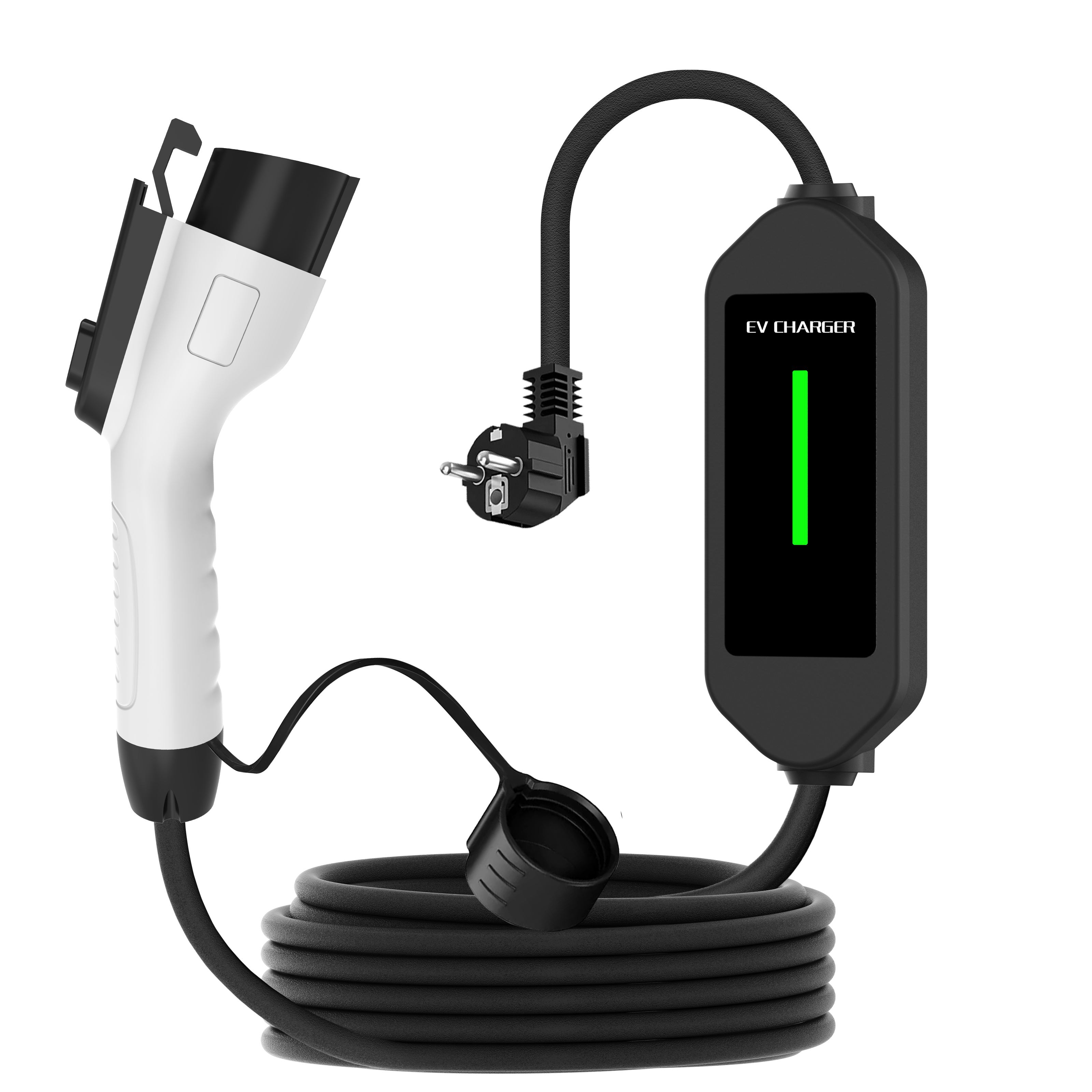 3.5KW EV Charging 8-16A 110V-240V GBT New Energy Car Charger Portable Charger With Storage Bag