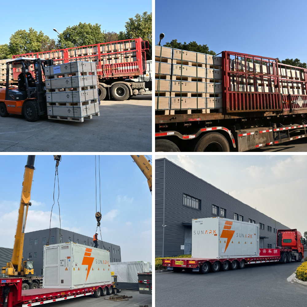 Sunark 500kw 1mwh BESS Solar Lithium Battery Energy Storage System Container with Remote Monitoring for Commercial Industrial