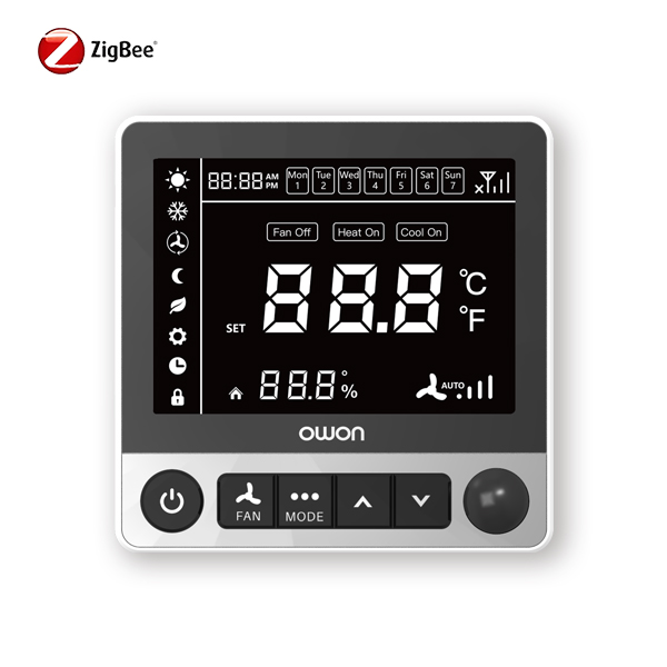 ZigBee2MQTT Hotel Room Energy Management Kit ZHA Home Assistant Fancoil Thermostat Smart Socket for Hotel System Integrator