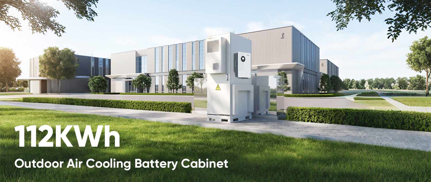 Solar Energy Storage System Visual 1