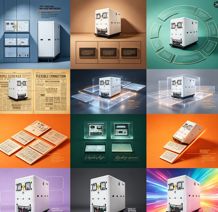 Industrial &amp; Commercial Energy Storage Solution