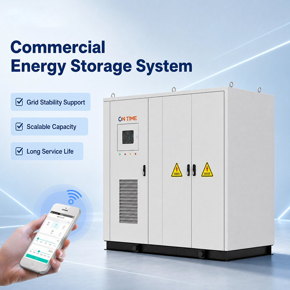 Industrial Solar Power System 150KW 300KW 500KW Distributed Energy System for Manufacturing Industry