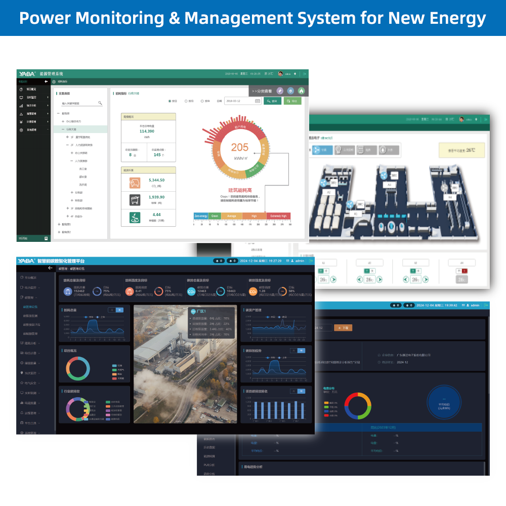 Industrial Intelligengt Real Time Remote Solar Storage Charging Monitoring System &amp; Solution Microgrid Energy Management System