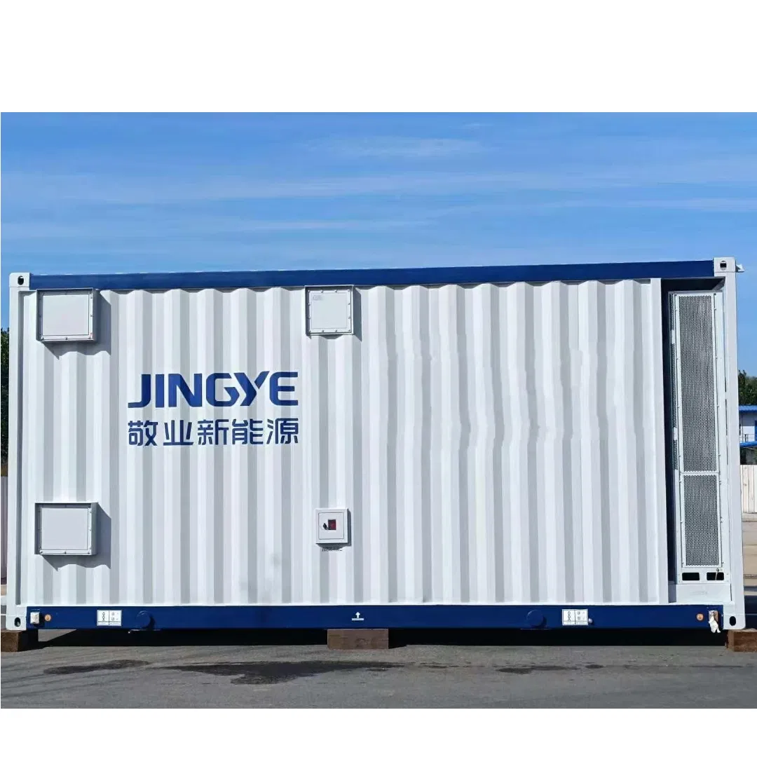 5mwh Containerized Bess Liquid Cooling Energy Storage for Solar Integration Projects