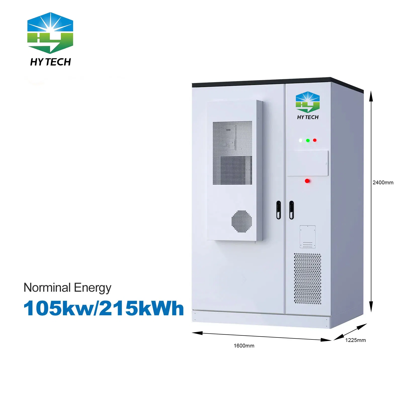 Advanced 215kwh Renewable Energy Storage Solutions Made in China