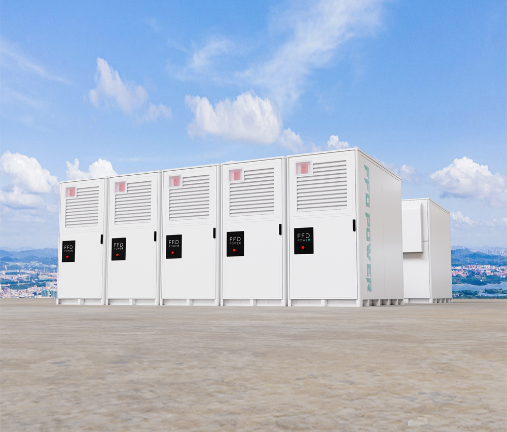 210kW/418kWh All-in-One Commercial Energy Storage System Industrial Peak Shaving &amp; Solar Storage Solution