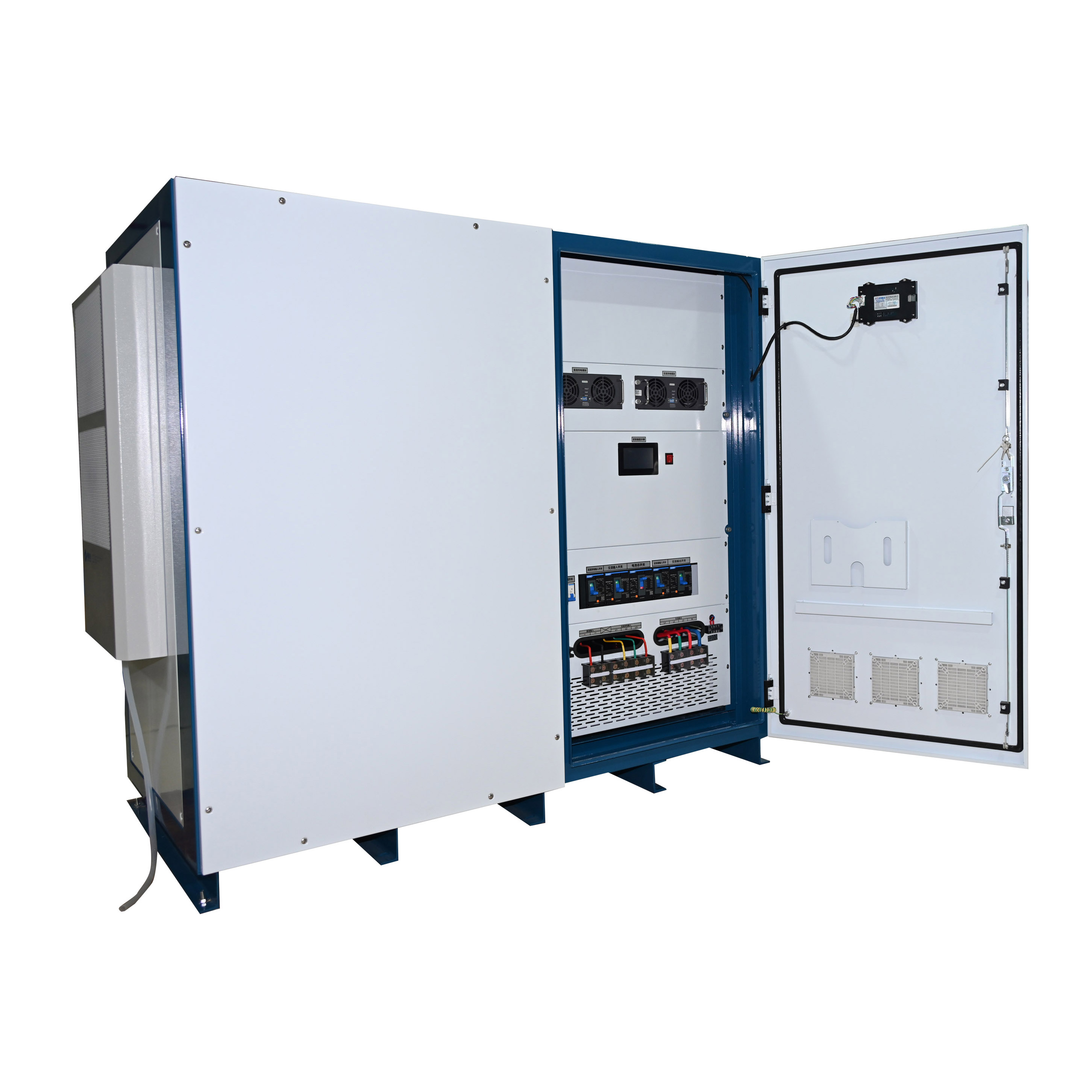 48kwh All-in-One Stacked LiFePO4 Battery Solar Energy Storage Power System