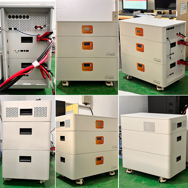 12kW Stackable Expandable Home Energy Storage System 30kWh 51.2V 600Ah LFP Battery Pack With Smart BMS ESS