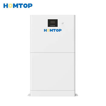 Household Power Backup Battery 51.2V LiFePO4 5kWh Stackable Energy Storage System