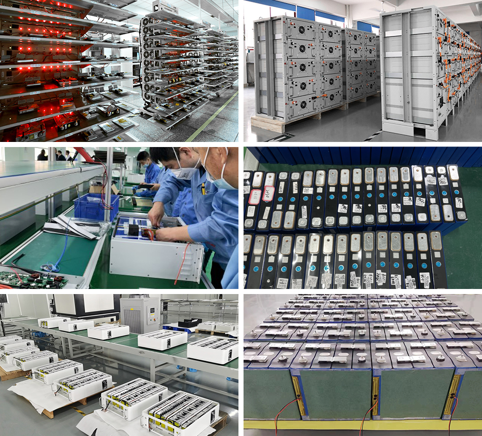 Production Line Overhead View